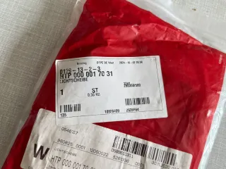 Original Herth+Buss Fahrzeugteile GmbH & Co. KG Rücklichtglas 83832050 NEU - Bild 4