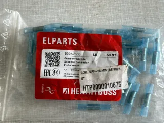 Herth+Buss Fahrzeugteile GmbH & Co. KG Quetschverbinder 50st 50252553 NEU - Bild 2