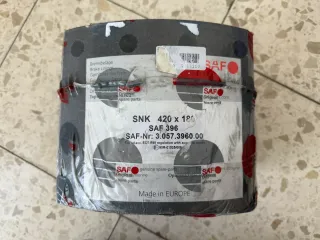 Original SAF BREMSBELAG-SATZ 3057396000 NEU - Bild 1