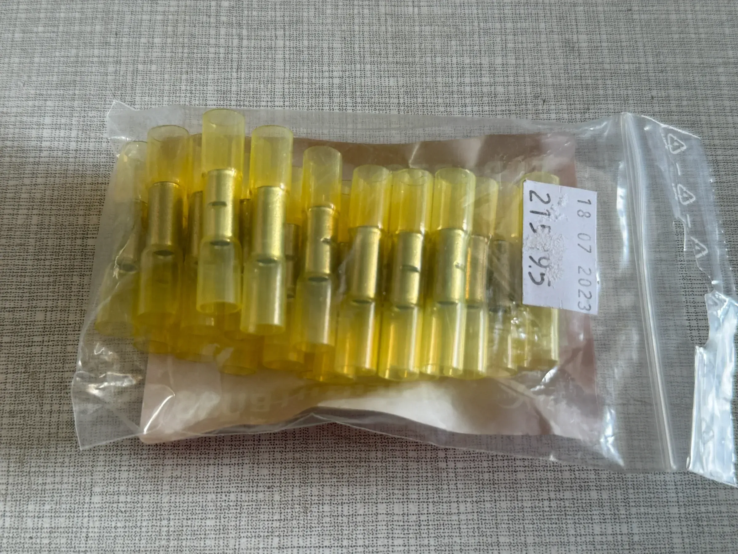 Herth+Buss Fahrzeugteile GmbH & Co. KG Quetschverbinder 25st 50252554099 - Bild 1