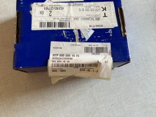 Original JOST-Werke Deutschland GmbH Reparatursatz, Sattelkupplung SKE001740020 - Bild 3