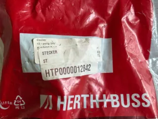 Original Herth+Buss Fahrzeugteile GmbH & Co. KG Anhängerstecker 51305619 NEU - Bild 3