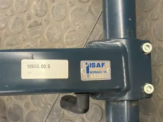 Original ISAF Bus Components Türdrehsäule mit Spindelantrieb 10655.00.S - Bild 8