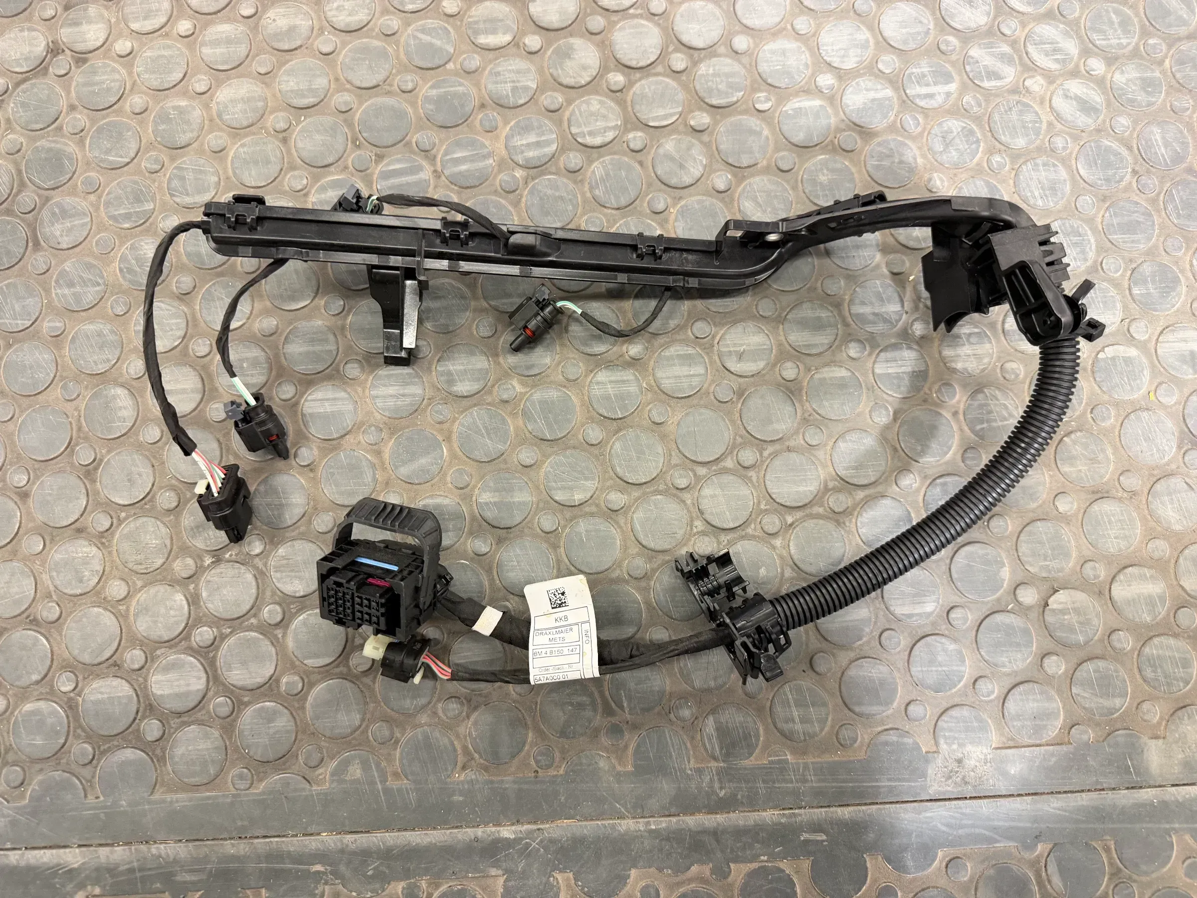 Original BMW Motorkabelbaum Einspritzventil 5A7A0C0 12515A7A0C0 NEU - Bild 1
