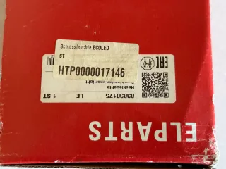 Original Herth+Buss Fahrzeugteile GmbH & Co. KG Heckleuchte rechts 83830175 NEU - Bild 5