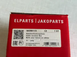 Original Herth+Buss Fahrzeugteile GmbH & Co. KG Kabelverbindungsdose 50390173 - Bild 4