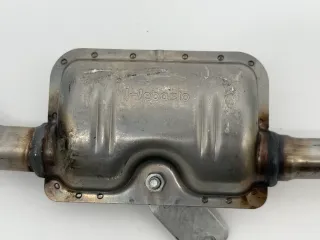 Original BMW X5 E53 Abgasrohr/Schalldämpfer 6908135 64126908135 NEU - Bild 2