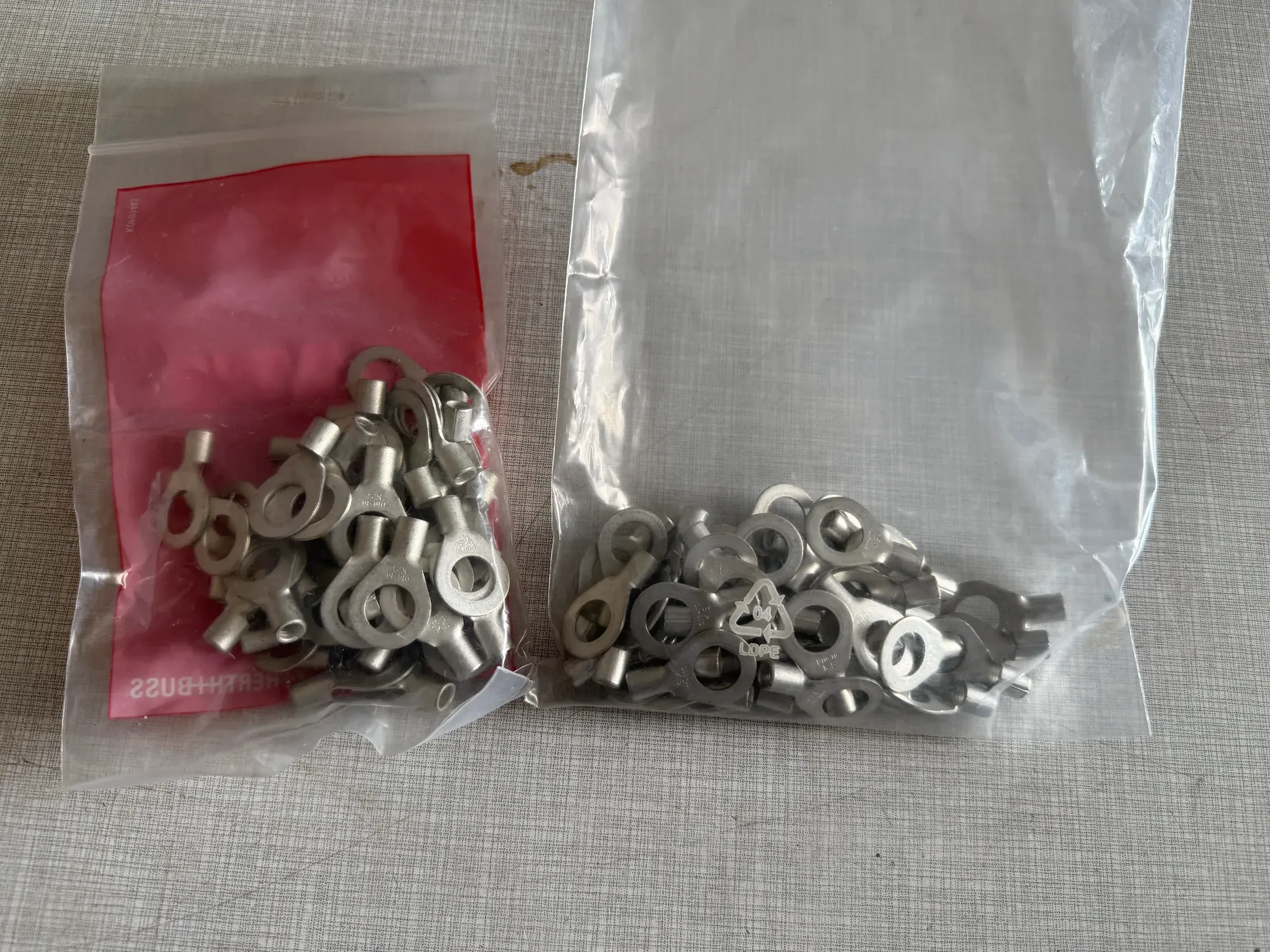 Herth+Buss Fahrzeugteile GmbH & Co. KG Quetschverbinder 50st 50251103 NEU - Bild 1