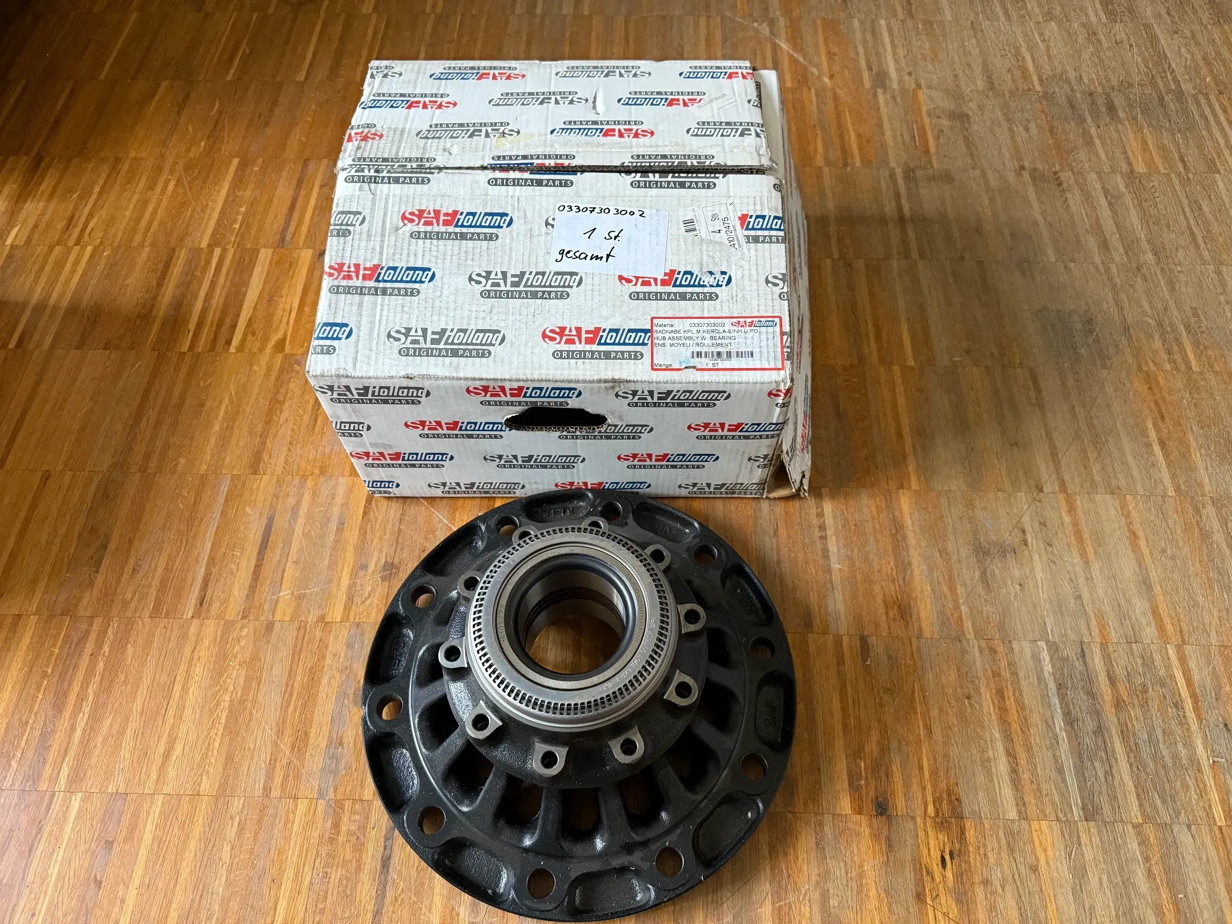 Original SAF Radnabeneinheit Integral - 03307303052 NEU - Bild 1