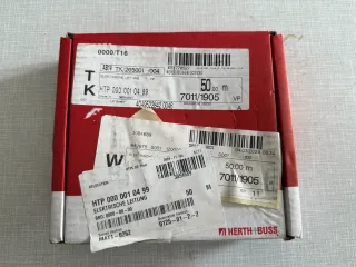 Original Herth+Buss Fahrzeugteile GmbH & Co. KG Elektrokabel 50m 51275108003 NEU - Bild 3