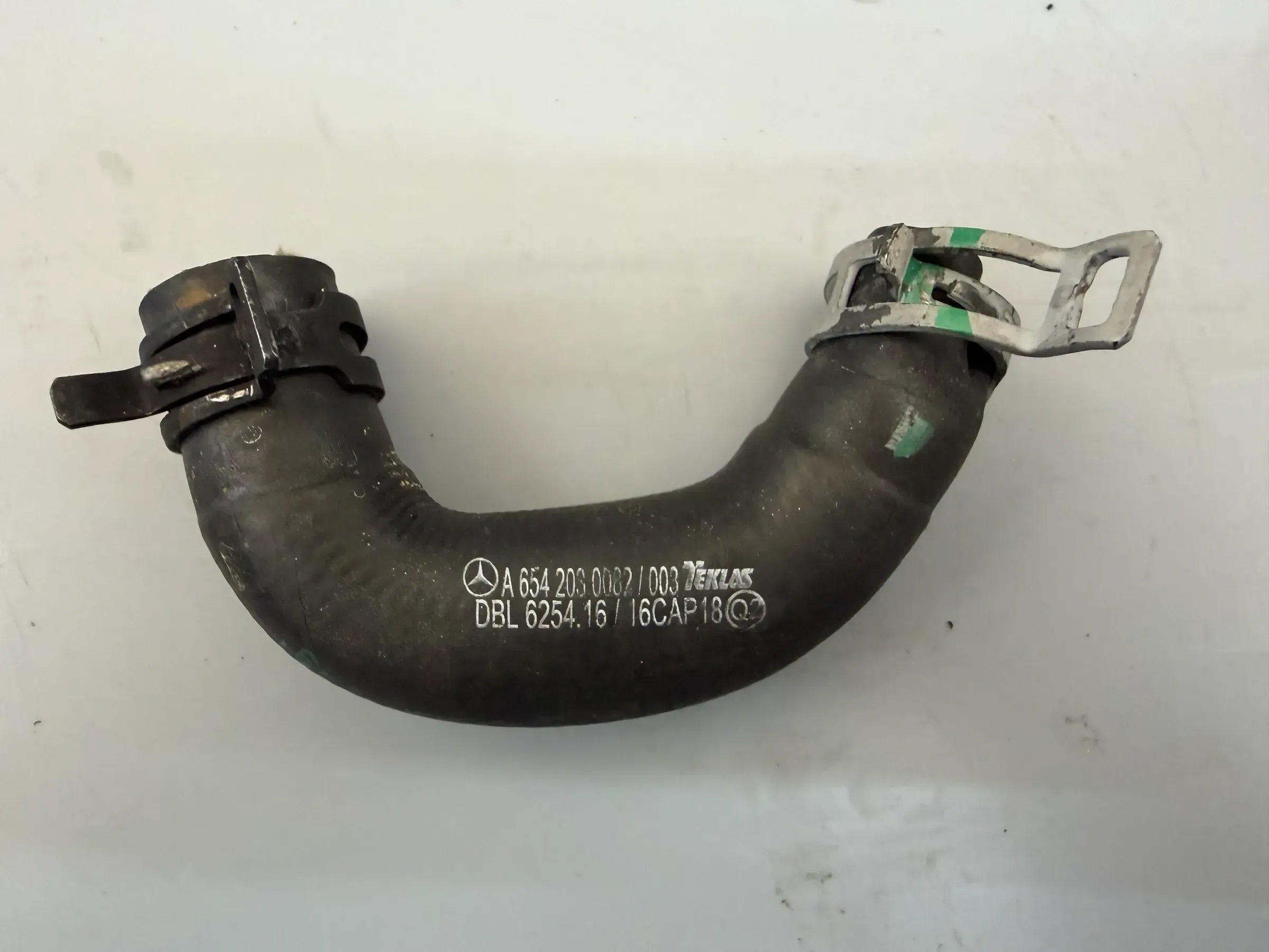 Original Mercedes-Benz KUEHLMITTELSCHLAUCH Abgaskühler A6542030082 - Bild 1