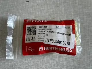 Herth+Buss Fahrzeugteile GmbH & Co. KG Quetschverbinder 25st 50252554099 - Bild 2