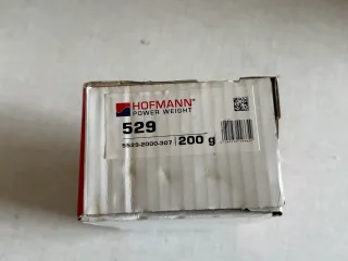 Original WEGMANN automotive GmbH Schlaggewicht Typ 529, 200g, Blei, grau 10st - Bild 2