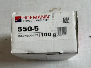 Original WEGMANN automotive GmbH Klebegewicht  Typ 550, 100 g, Blei, Silber 10st - Bild 2