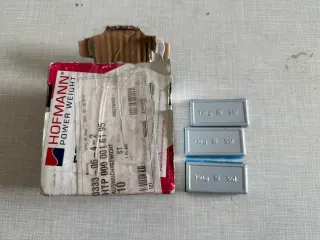 Original WEGMANN automotive GmbH Klebegewicht  Typ 551, 150 g, Blei, Silber 10st - Bild 2