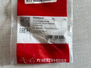 Original Herth+Buss Fahrzeugteile GmbH & Co. KG Sicherungsautomat 50295900 NEU - Bild 3