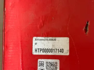 Original Herth+Buss Fahrzeugteile GmbH & Co. KG Heckleuchte links 83830174 NEU - Bild 8