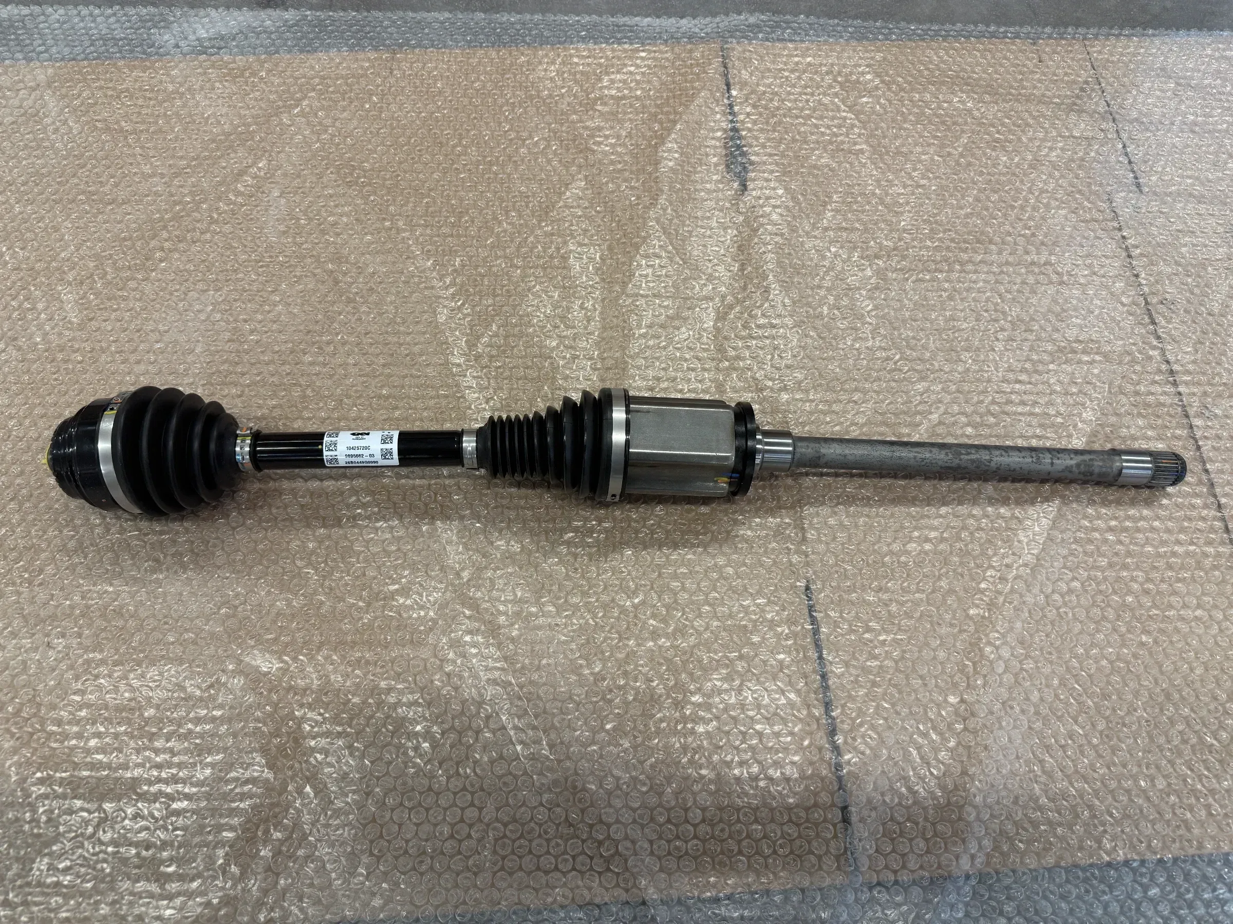 Original BMW 8er G14/G15/G16 Abtriebswelle vorne rechts 9895662 31609895662 NEU - Bild 1