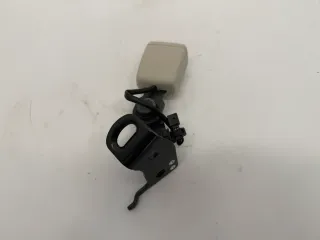 Original BMW Gurtschloss links Elfenbeinweiss 9501975 - Bild 1