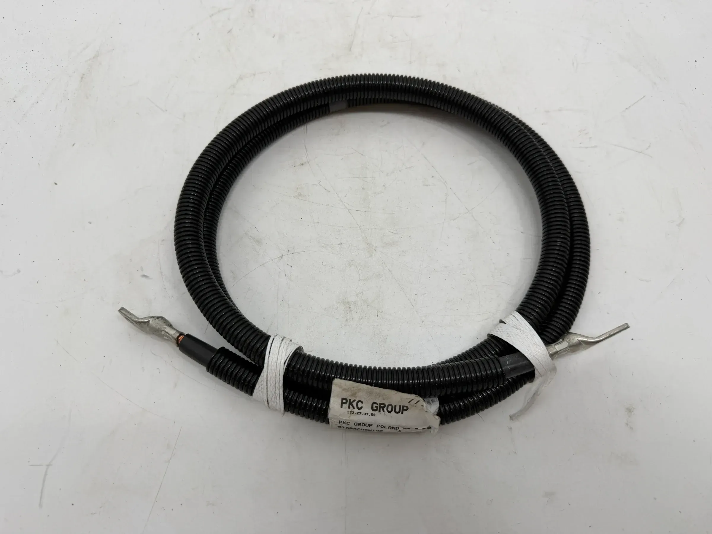 Original MAN Batteriekabel Stromkabel Pluskabel TGX TGS TGM 81254056329 81.25405 - Bild 1