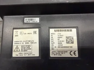 Original Liebherr-International Deutschland GmbH Steuergerät 12778619 NEU - Bild 5
