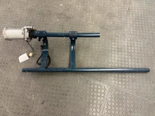 Original ISAF Bus Components Türdrehsäule mit Spindelantrieb 10655.00.S - Bild 2