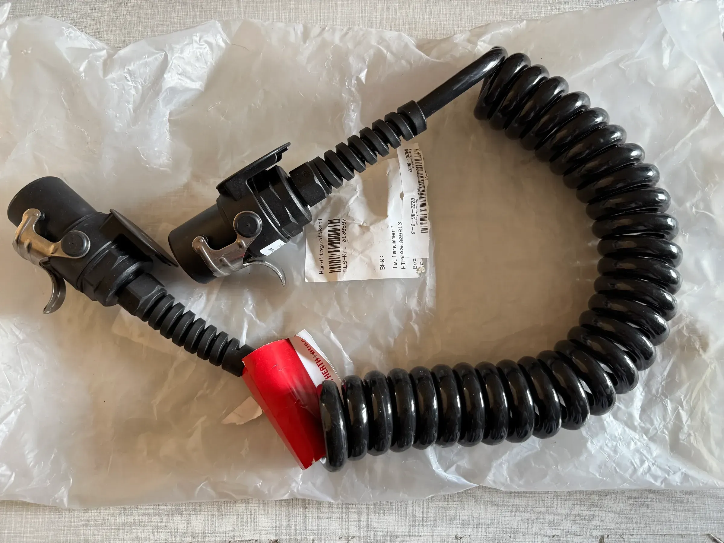 Original Herth+Buss Fahrzeugteile GmbH & Co. KG Elektrowendel 51276692 NEU - Bild 1