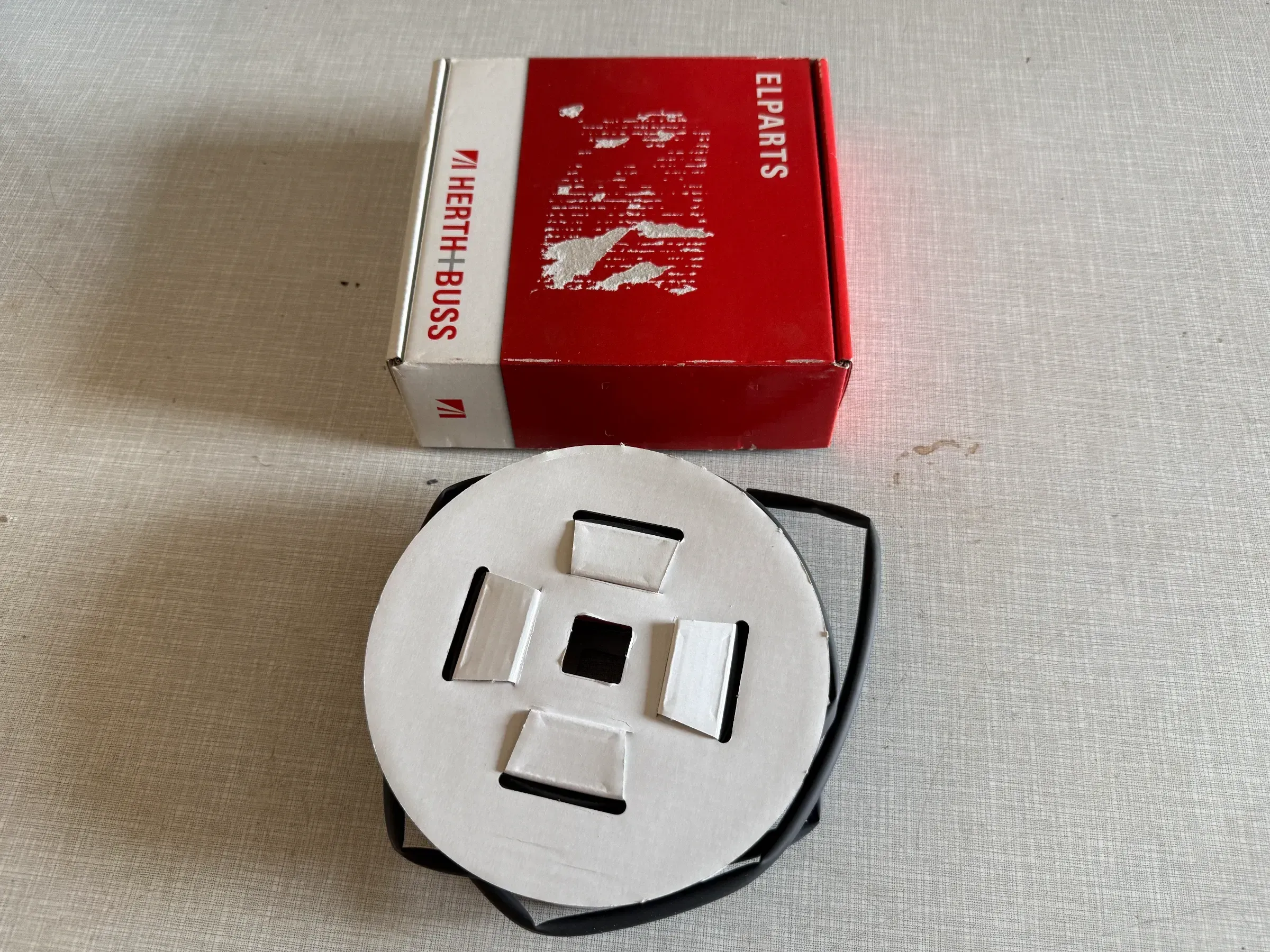 Original Herth+Buss Fahrzeugteile GmbH & Co. KG Schrumpfschlauch 5m 51273339 - Bild 1