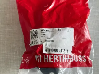 Original Herth+Buss Fahrzeugteile GmbH & Co. KG Steckdose 51305651 NEU - Bild 7
