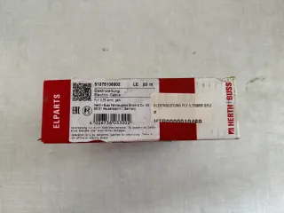 Original Herth+Buss Fahrzeugteile GmbH & Co. KG Elektrokabel 50m 51275106002 NEU - Bild 3