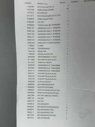 Original BMW X3/X4 G01/G02 Nachrüstsatz Standheizung 2458898 64502458898 NEU - Bild 7