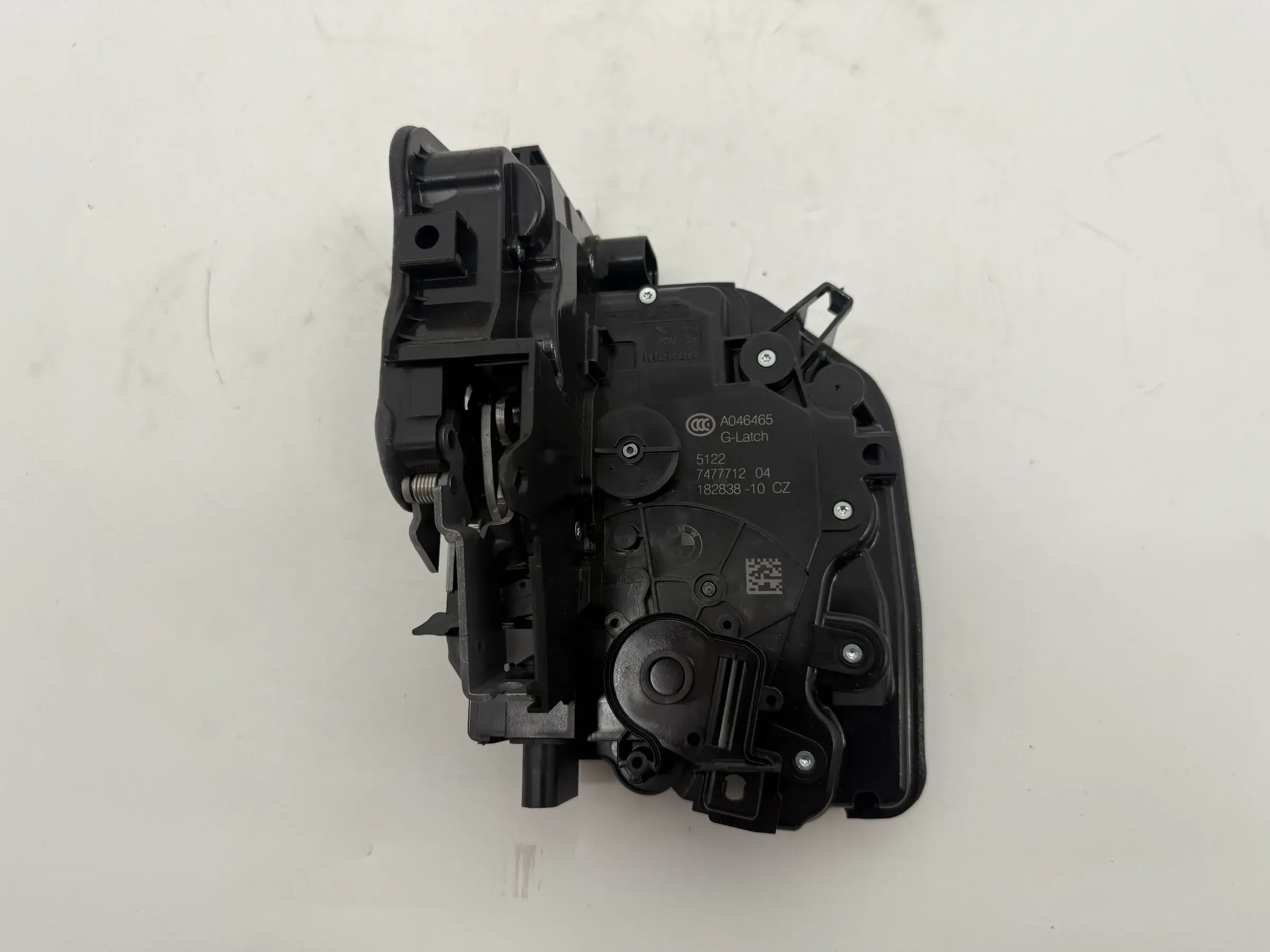 Original BMW Systemschloss hinten rechts (SCA / ZS) 7477712 51227477712 NEU - Bild 1