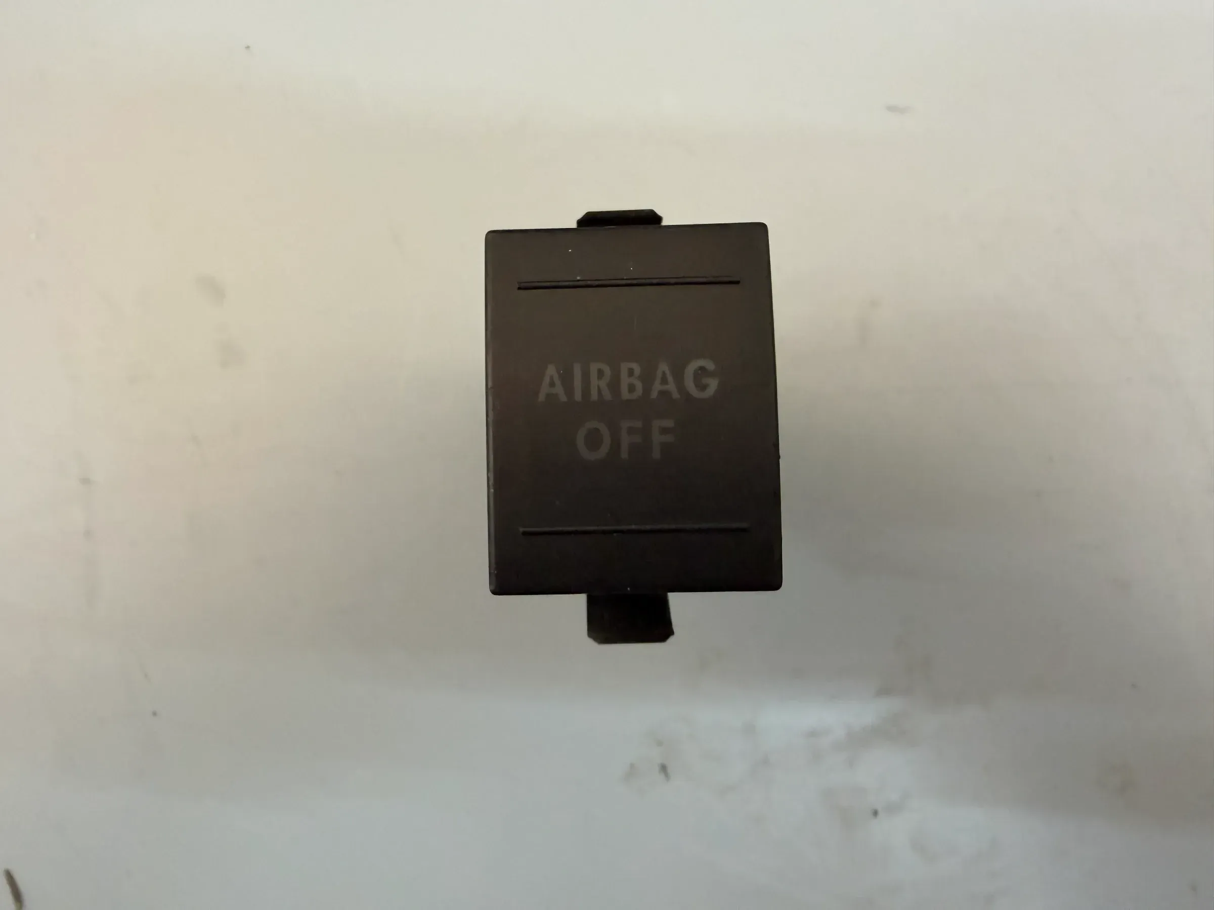 Original VW Polo 9N Airbagschalter 6Q0919235 - Bild 1