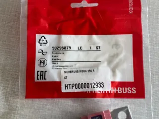Original Herth+Buss Fahrzeugteile GmbH & Co. KG Sicherung 50295879 NEU - Bild 1