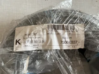 Original Herth+Buss Fahrzeugteile GmbH & Co. KG Elektrokabel 50m 51275650000 NEU - Bild 2