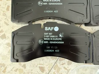Original SAF Bremsbelag-Satz 22,5"' SK7 - 03057008501 NEU - Bild 2