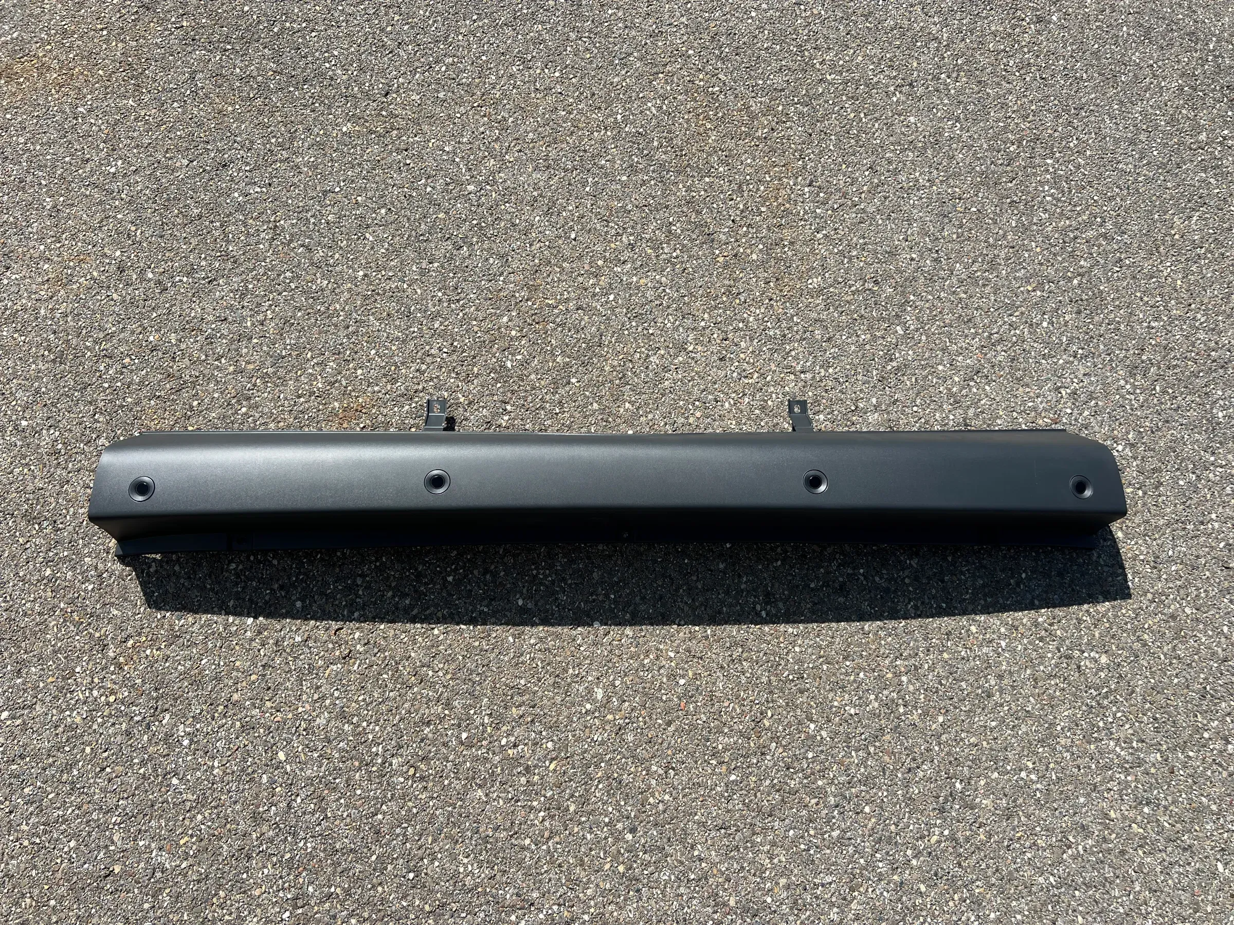 ORIGINAL Mercedes Benz Sprinter Stoßstange Stoßfänger hinten A9078851100 mit PDC - Bild 1