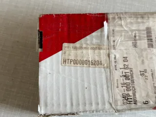 Original WEGMANN automotive GmbH Schlaggewicht Typ 527, 200g, Blei, grau 10st - Bild 4