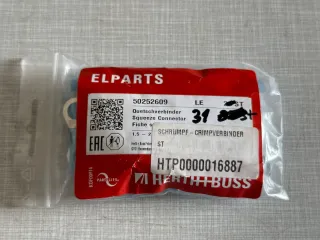 Original Herth+Buss Fahrzeugteile GmbH & Co. KG Quetschverbinder 50252609 NEU - Bild 2