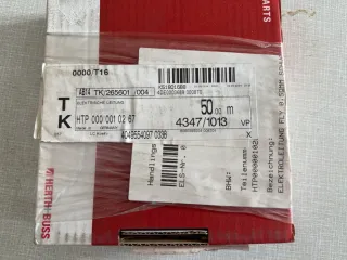Original Herth+Buss Fahrzeugteile GmbH & Co. KG Elektrokabel 50m 51275107000 NEU - Bild 4