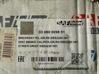 Original SAF Bremssattel rechts .SBS2220 H01 - 03080009850 NEU - Bild 6