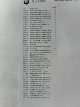 Original BMW X5/X6 F15/16 Nachrüstsatz Standheizung 2354978 64502354978 NEU - Bild 7