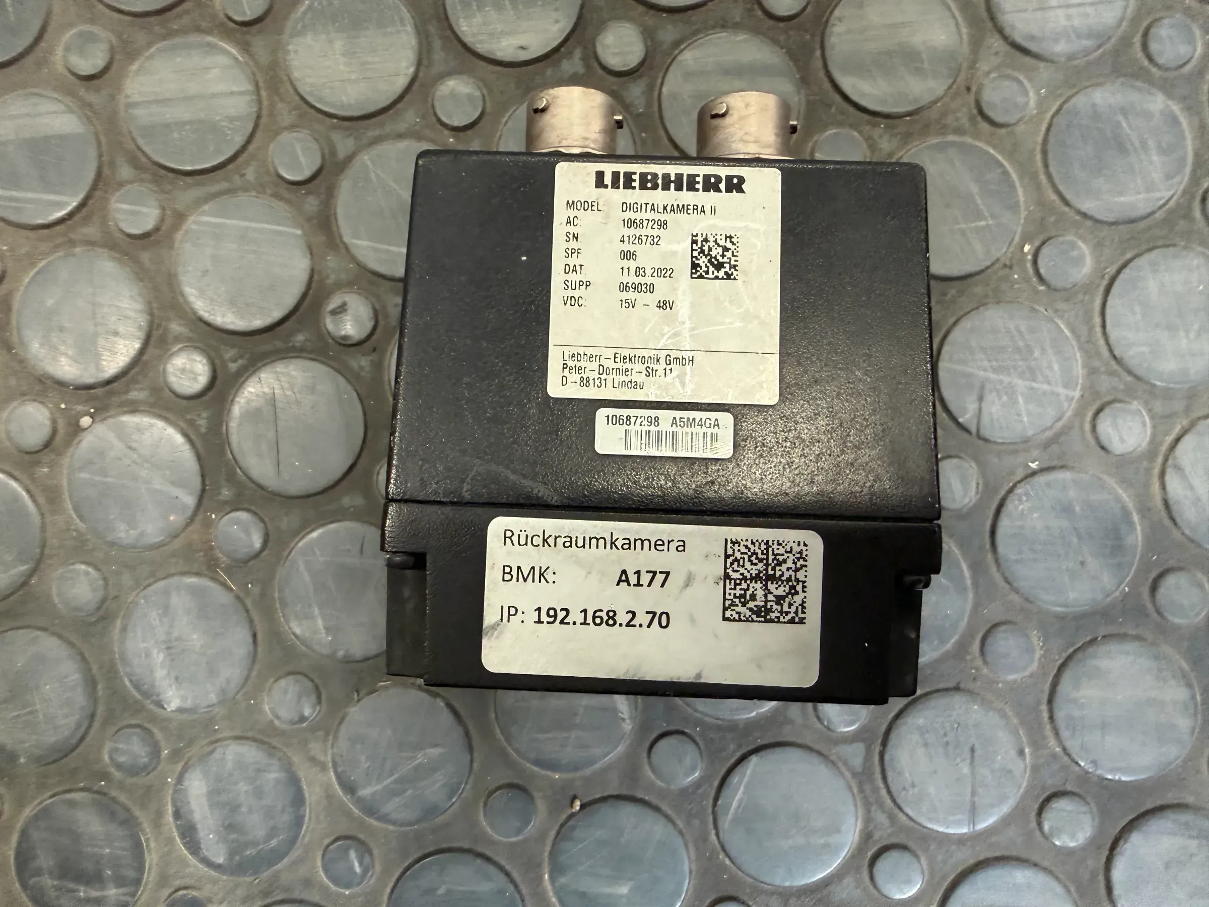 Original Liebherr-International Deutschland GmbH Kamera 10687298 NEU - Bild 1