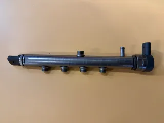 Original Mercedes-Benz OM 654 Kraftstoffverteiler A6540700195 A6540780149 NEU - Bild 3