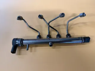 Original Mercedes-Benz OM 654 Kraftstoffverteiler A6540700195 A6540780149 NEU - Bild 2