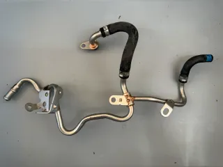ORIGINAL Mercedes Benz KRAFTSTOFFLEITUNG Rücklauf A6560707300 - Bild 1