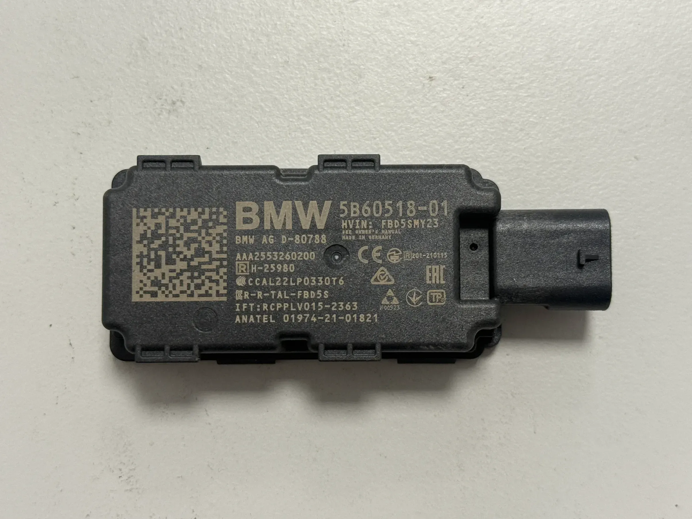 Original BMW Antenne Empfänger Funkfernbedienung (FBD5S) 5B60518 NEU - Bild 1
