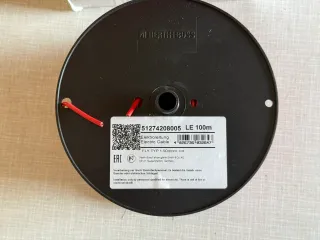 Herth+Buss Fahrzeugteile GmbH & Co. KG Elektrokabel 100m, Rot 51274208005 - Bild 4