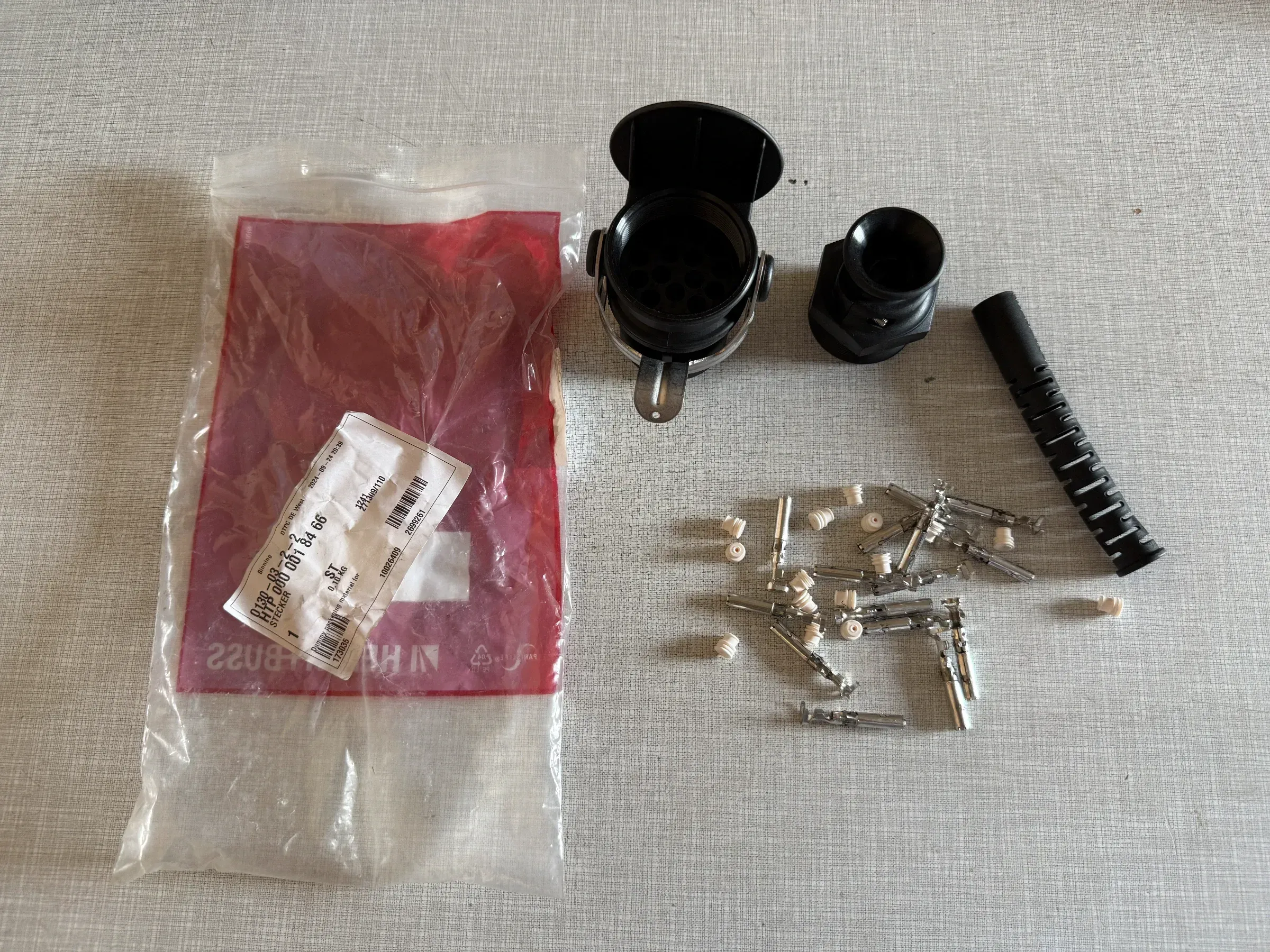 Original Herth+Buss Fahrzeugteile GmbH & Co. KG Elektrosätze 51305243 NEU - Bild 1