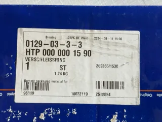 Original JOST-Werke Deutschland GmbH Reparatursatz, Sattelkupplung SK 2105-19 - Bild 5